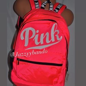 Victoria's Secret Pink Padded Backpack